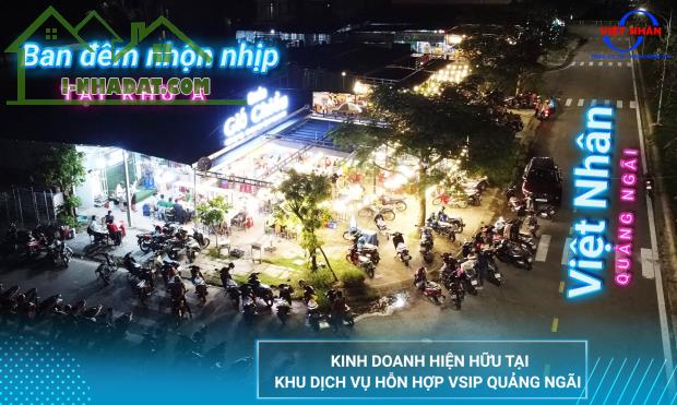 Cơ hội đầu tư không thể bõ lỡ, dự án KHU DỊCH VỤ HỖN HỢP VSIP QUẢNG NGÃI - 2