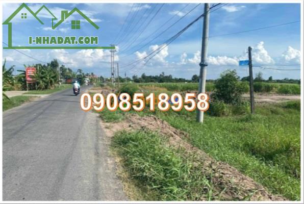 ☀️Bán 2307m2 đất vị trí đẹp tại ấp Bà Tiên 1, đường TL 877B, xã Phú Đông, Tân Phú Đông