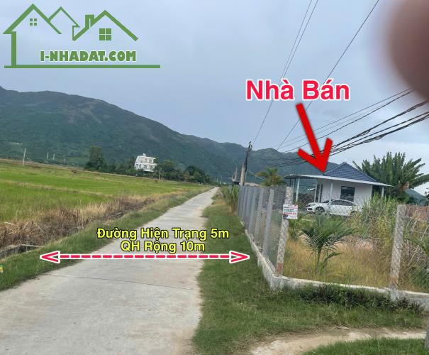 BÁN ĐẤT TẶNG NHÀ VƯỜN VẠN PHƯỚC, VẠN NINH, KHÁNH HOÀ - 4