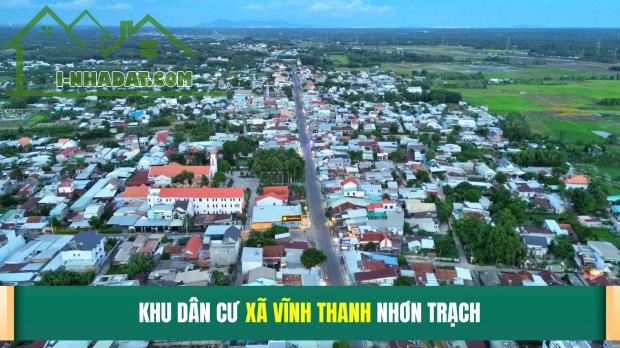 Bán thửa đất Thổ Cư DT 151m2 tại Xã Vĩnh Thanh Nhơn Trạch. - 4