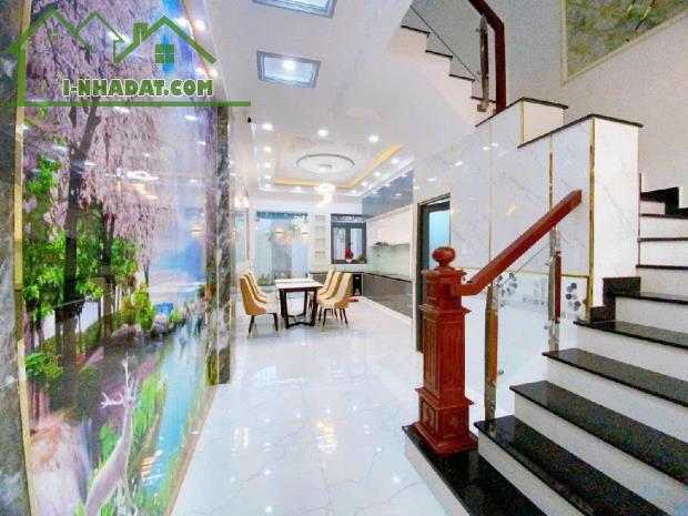 💥 NHÀ 4 TẦNG, HUỲNH TẤN PHÁT 🪙8.3 tỷ  🏡84 (4x21m) - 4