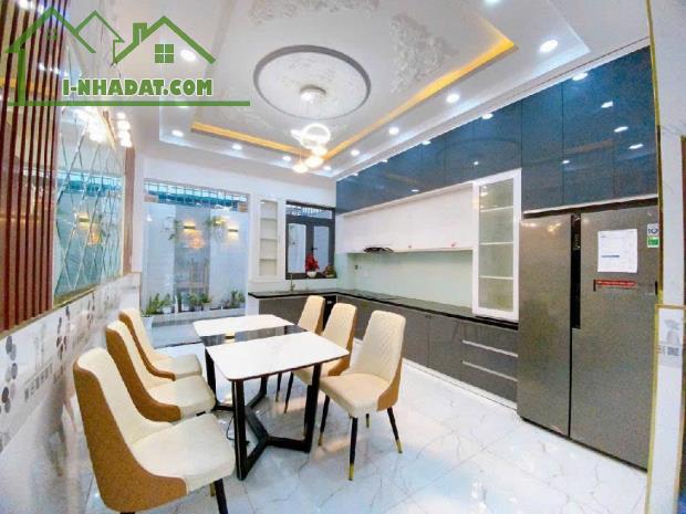 💥 NHÀ 4 TẦNG, HUỲNH TẤN PHÁT 🪙8.3 tỷ  🏡84 (4x21m) - 1