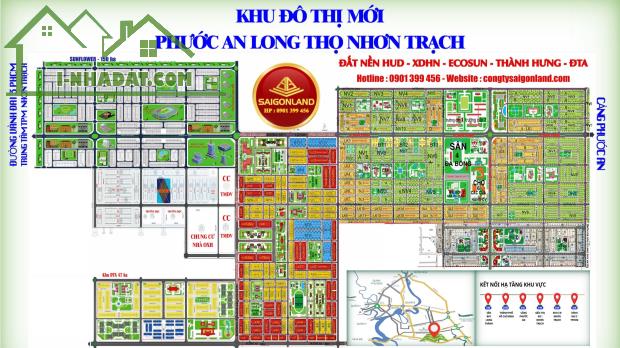 CÙNG SAIGONLAND TÌM KIẾM CƠ HỘI ĐẦU TƯ VÀ AN CƯ TẠI TPM NHƠN TRẠCH - 1