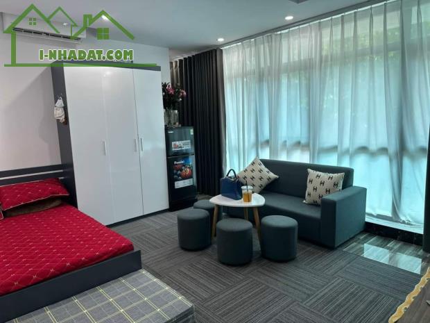 Bán tòa nhà căn hộ dịch vụ, nhà trọ quận bắc từ liêm, phố nhổn 140m2 45 phòng giá nhỉnh 23 - 5