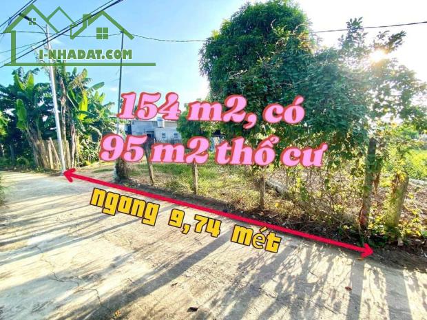 ĐẤT BÁN XÃ DIÊN LẠC NGAY TRUNG TÂM HÀNH CHÍNH HUYỆN DIÊN KHÁNH 154M2 THỔ CƯ - 5