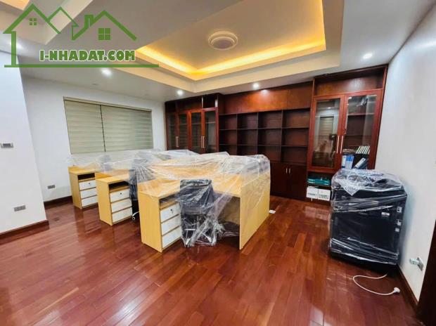 ??? BIỆT THỰ SÂN VƯỜN VIP TRẦN KIM XUYẾN, YÊN HÒA 153m2 MT 10m THANG MÁY KINH DOANH SỔ ĐẸP - 2