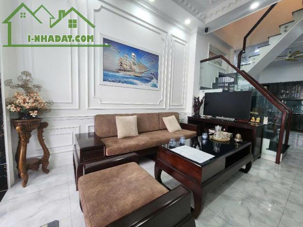 💥NHÀ HẺM 3 TẦNG Huỳnh Tấn Phát, Phú Thuận  🏡44/54 (3.9 x14m) 🪙5 tỷ - 2