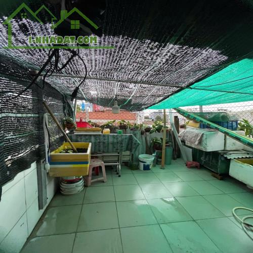 Bán nhà đường ô tô thông _ Sổ hồng riêg đường Tăng Nhơn Phú, Quận 9 _ 3 tầng 2 pn 2 wc _ C - 5
