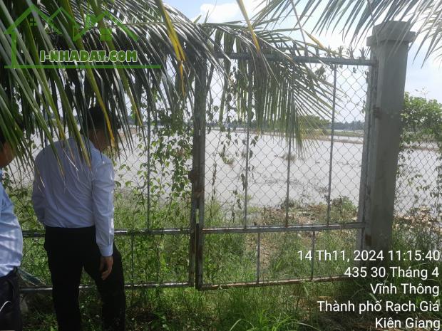 Đất view sông phường Vĩnh Thông 11669m2 chỉ chỉ 15 tỷ giá siêu tốt