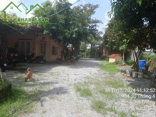 Đất view sông phường Vĩnh Thông 11669m2 chỉ chỉ 15 tỷ giá siêu tốt - 1