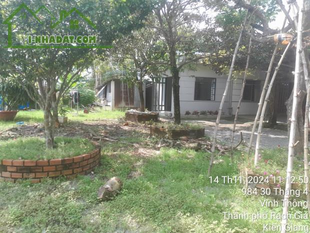 Đất view sông phường Vĩnh Thông 11669m2 chỉ chỉ 15 tỷ giá siêu tốt - 4