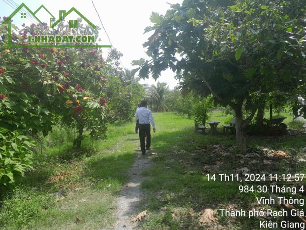 Đất view sông phường Vĩnh Thông 11669m2 chỉ chỉ 15 tỷ giá siêu tốt - 5