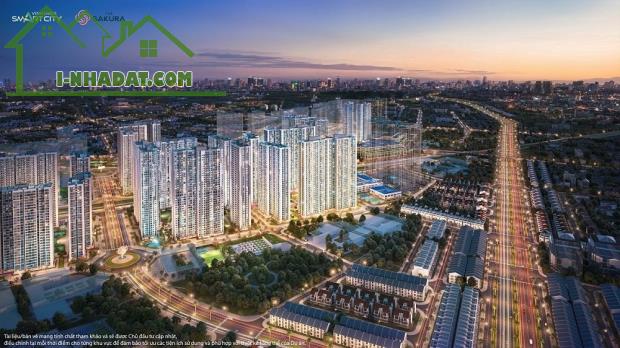 Cho thuê căn 1 PN vinhomes Smart City 6,5tr/tháng - 1