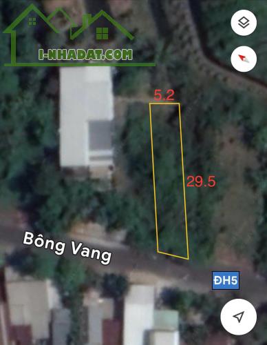 MẶT TIỀN BÔNG VANG - MỸ KHÁNH - Gần ĐH Nam Cần Thơ - Nền đẹp 5.2x29.5 ~ 149m2 thổ cư. - 4