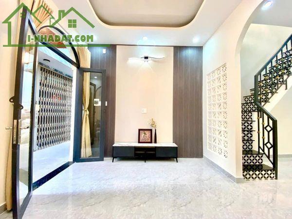 🏠Nhà Mới 2 Tầng, 33 m2, Nguyễn Oanh Gò Vấp - cách 30m ra hẻm XH - Tặng toàn bộ nội thất - 1