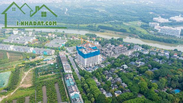 Căn hộ 2PN view sông & công viên tại chung cư Fibonan KĐT Ecopark, CK 6% 259tr