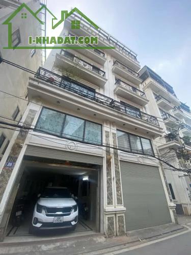 NHÀ MỚI Ô TÔ NGỦ TRONG NHÀ,Ô GÓC 40M2,6 TẦNG,M4 44.5M,8.1 TỶ. - 4