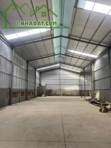 Cho thuê kho xưởng tại An Thượng, Hoài Đức, Hà Nội. Diện tích 500m² cao 9m giá 40k/m - 1