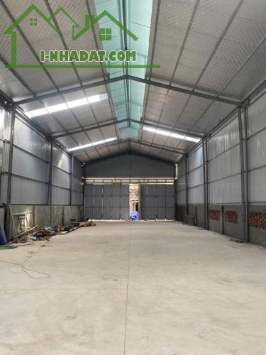 Cho thuê kho xưởng tại An Thượng, Hoài Đức, Hà Nội. Diện tích 500m² cao 9m giá 40k/m