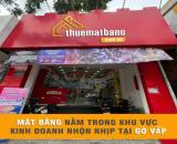 Cho thuê mặt bằng nằm trên đường Quang Trung Gò Vấp