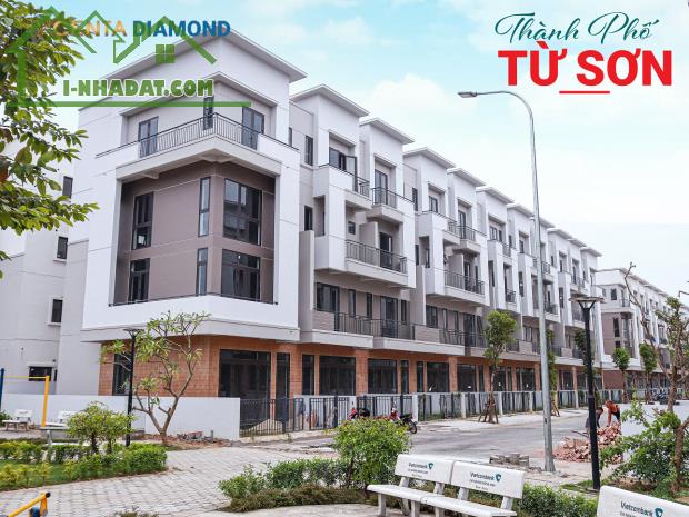 SHOPHOUSE- Chân Đế 9 Tòa Chung Cư-  Vùng Lõi 3 Khu Công Nhiệp- Đối Diện ĐH Kinh Bắc - 1