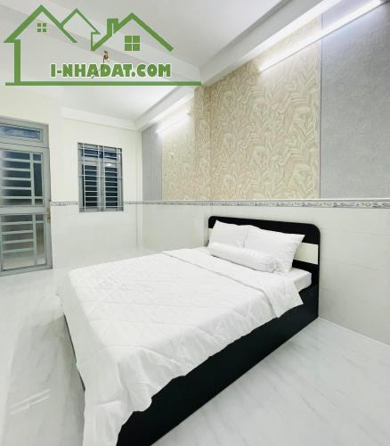 Bán nhà 4 lầu 48,9m2 có ST ở Chiến Thắng, Phường 9, Phú Nhuận. Tặng nội thất. Giá 3tỷ250 - 4