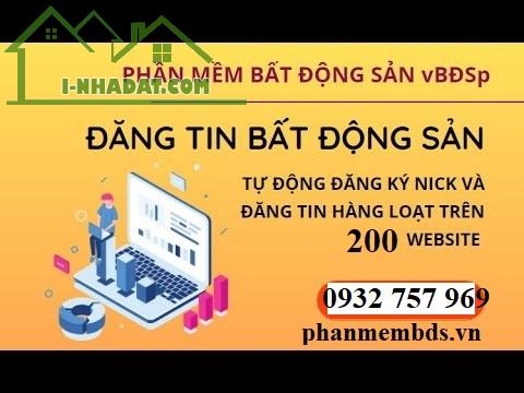 Phần Mềm Đăng Tin Bất Động Sản VBDS goi ngay 0932757969