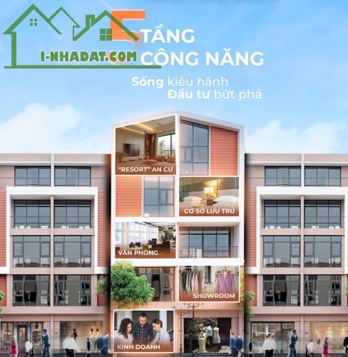 Mở bán biệt thự tứ lập Ánh Dương Vin 3 - view hồ - công viên nước - CK 22% - HTLS 24 tháng - 1