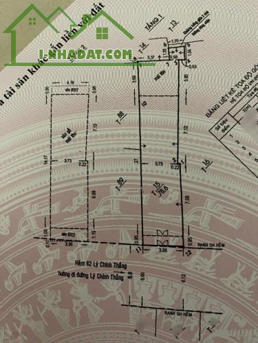 gấp! nhà hẻm xe hơi 6m Lý Chính Thắng 4x21m, 2 tầng. giá 13,2 tỷ - 1