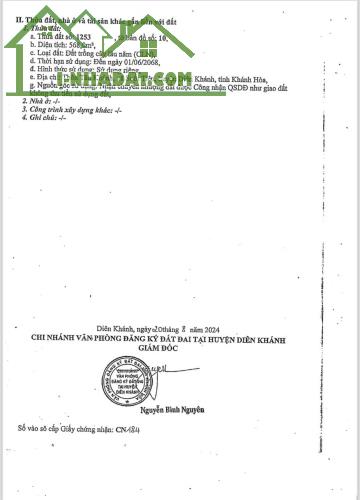 Bán đất Suối Tiên giá rẻ full thổ cư đường thông gần Hương Lộ 39 - 3