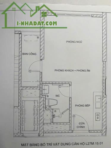 CHÍNH CHỦ CHO THUÊ CĂN STUDIO ( STU ) 35M2 GIÁ RẺ VINHOMES OCEAN PARK GIA LÂM - MASTERI - 2