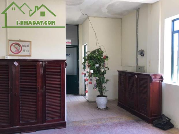 Chuyển nhượng Trường Trung Cấp 4939 m 6  tầng mt 91 m 179 tỷ Long Biên - 2