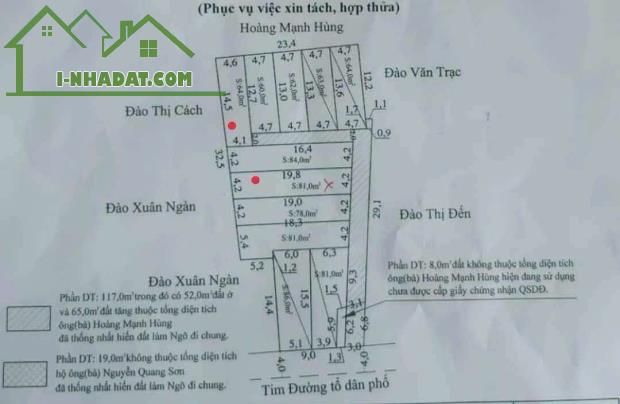 Bán đất Hưng Đạo - Dương Kinh - Hải Phòng - 1