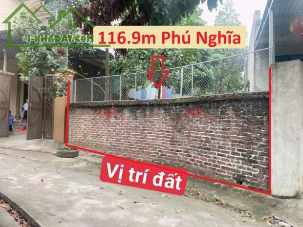 BÁN LÔ ĐẤT PHÚ NGHĨA-CHƯƠNG MỸ GIÁ 3TY1 - 2