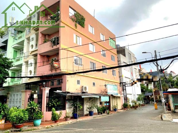 CĂN GÓC 2 MẶT TIỀN ĐƯỜNG 20M KHU DÂN CƯ HUY HOÀNG P17 GV, 4X18M, 5 TẦNG,11.x