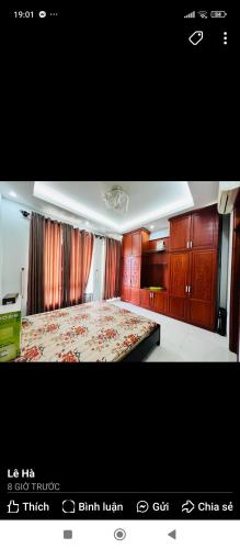 Mặt tiền đường 40m Trần Thị Ngôi, P.4, Q.8, DT: 80m2, bốn tầng, giá 14 tỷ . - 6