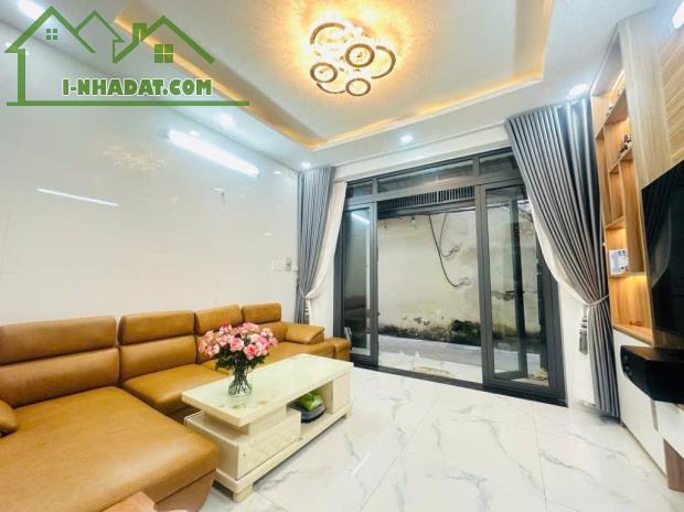 Nhỉnh 4 Tỷ- Nhà Mới 48m2 Full Nội Thất- Quang Trung P12 Gò Vấp