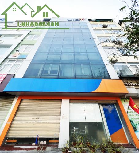 Bán Tòa Văn Phòng Mặt Phố Lê Văn Thiêm, Thanh Xuân DT 250m2, 9T, MT 9.2m. Giá Cực Rẻ