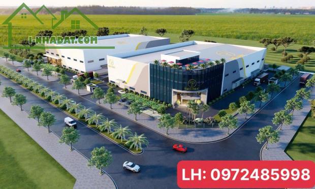 Cho Thuê kho Xưởng 10000m2 ở KCN Đồng Văn Thị Xã Duy Tiên Hà Nam.