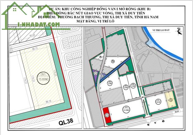 Cho Thuê kho Xưởng 10000m2 ở KCN Đồng Văn Thị Xã Duy Tiên Hà Nam. - 2