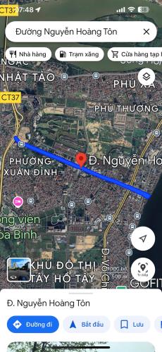 Cơ hội đầu tư, mặt phố Nguyễn Hoàng Tôn, sắp mở đường, 42,5 tỷ