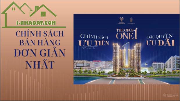 Phân Phối Chính Thức Dự Án The Opus One - F1 Chủ Đầu Tư Vinhomes. - 1