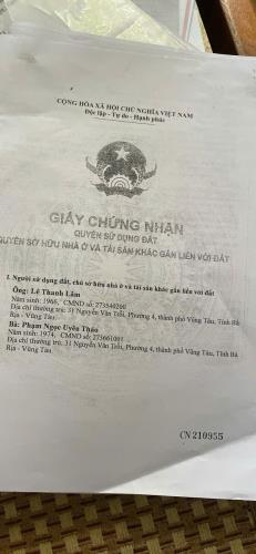 Bán Nhà Tại Mặt Tiền Nguyễn Hới, Phường Nguyễn An Ninh, TP Vũng Tàu - 1