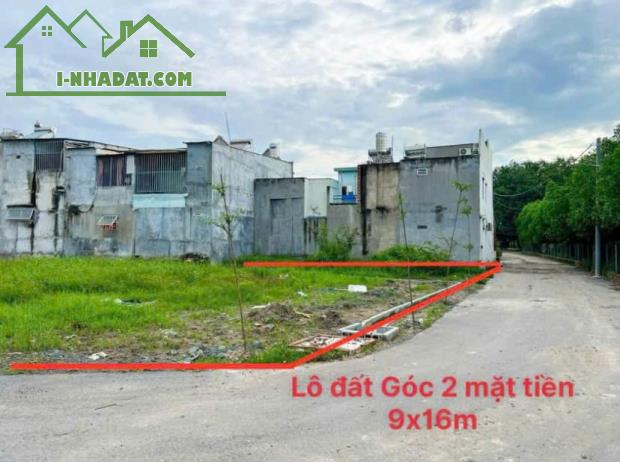 BÁN LÔ GÓC ĐẦU TƯ GIÁ 1,5 TỶ. DIỆN TÍCH 9*17