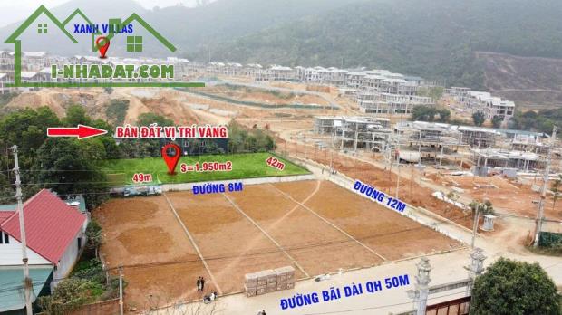 Cần Bán Đất Dự Án Tại Cổng 2 Khu Đô Thị  Xanh VILLA - Bãi Dài - Tiến Xuân - Thạch thất - - 2