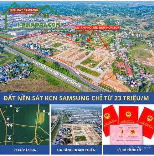 Yên Bình NewHorizon: Khu Đất Vàng - Bừng Sáng Tương Lai