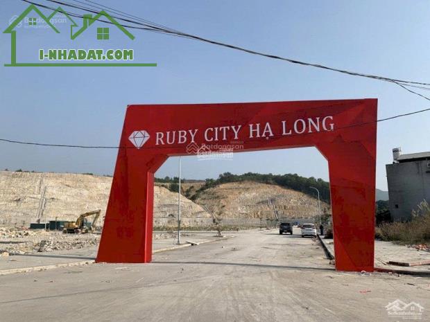 BÁN 3 LÔ ĐẤT DỰ ÁN RUBY CITY HẠ LONG - TRẦN PHÚ, HÀ KHÁNH, HẠ LONG, QUẢNG NINH - 1