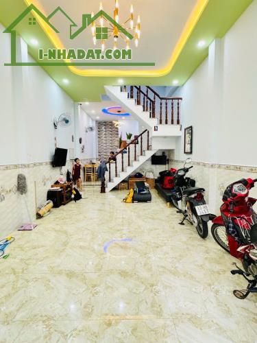 ĐƯỜNG 6M THÔNG, NGUYỄN TƯ GIẢN, GÒ VẤP, NHÀ MỚI 2 TẦNG, 3PN 60M2, GIÁ 5 TỶ 990