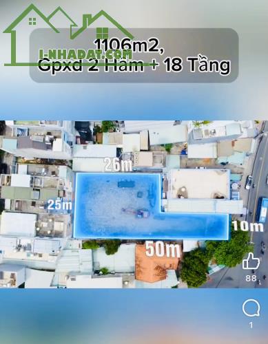 Bán Đất Mặt Tiền Đường Kha Vạn Cân(Đã Có GPXD 2 Hầm 18 Tầng)DT:1018m2(10x50) Giá 115 Tỷ TL - 2