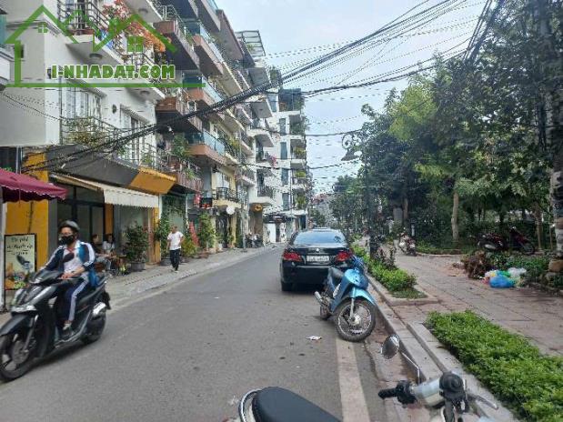 BÁN NHÀ  APARTMENT TỪ HOA 105 M2 OTO KINH DOANH, VIEW CÔNG VIÊN, HỒ TÂY, DÒNG TIỀN VÔ ĐỊCH - 1